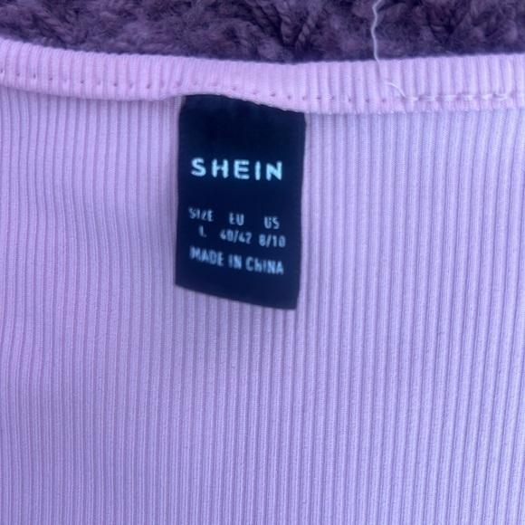 Pink Ribbed Tank Top - Picture 2 of 4